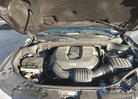 2014 Dodge Durango Limited из США, поврежденный, VIN 1C4RDJDG3EC501690